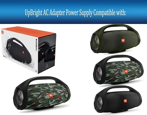 Miniatura 2 de UpBright Adaptador ACDC de 20V 4A compatible con JBL Boombox 2 1 Boombox2 Altavoz por Harman MAIN-40911 JBLBOOMBOX JBLBOOMBOX2 JBLBOOMBOX2BLKAM