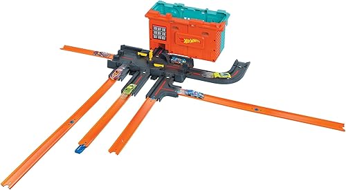 Miniatura 7 de Hot Wheels Juego de juego City Town Center idea de regalo para edades de 4 a 8 años multicolor