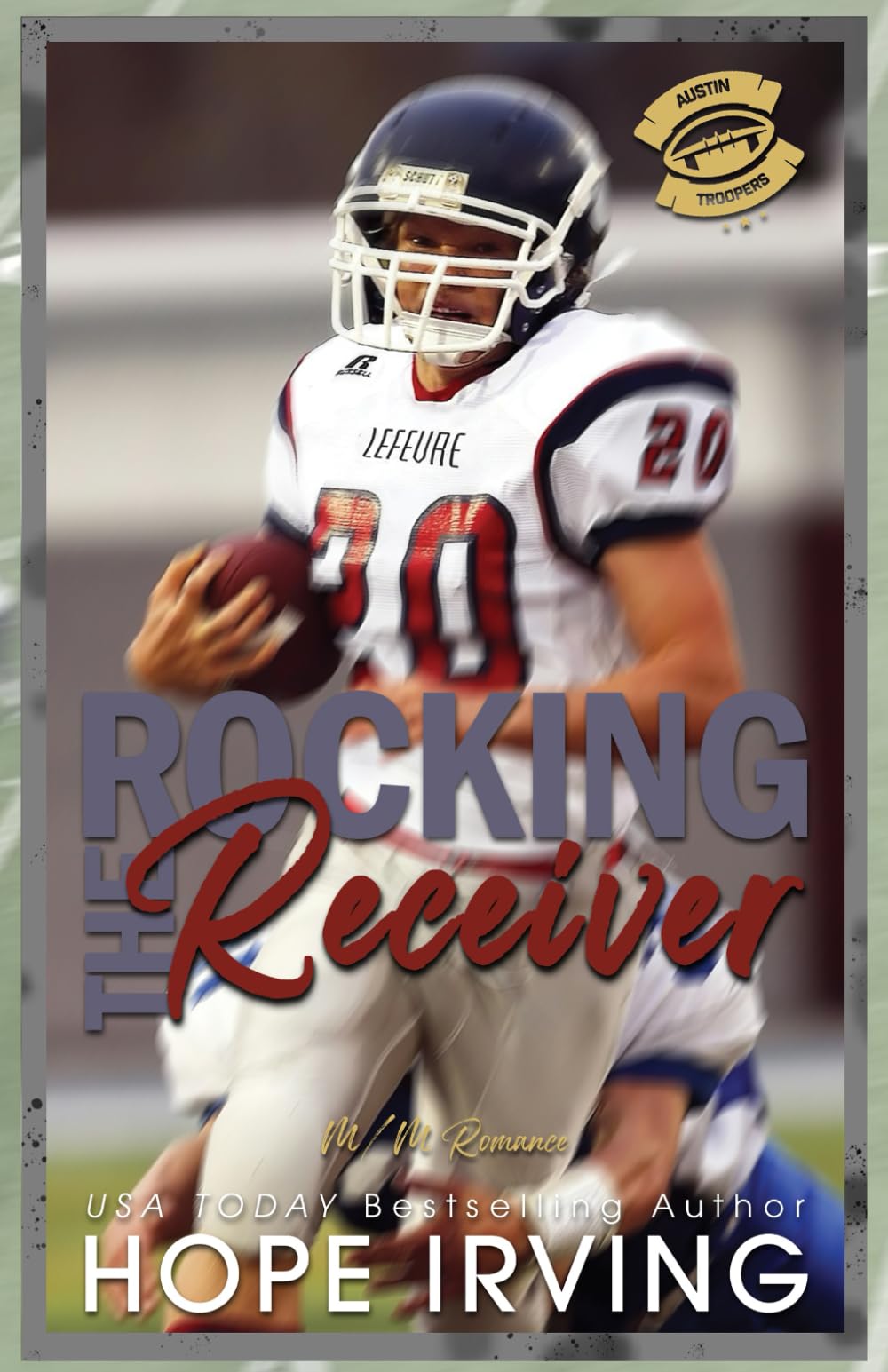Rocking the Receiver: A Best Friend's Brother MM Sports Romance