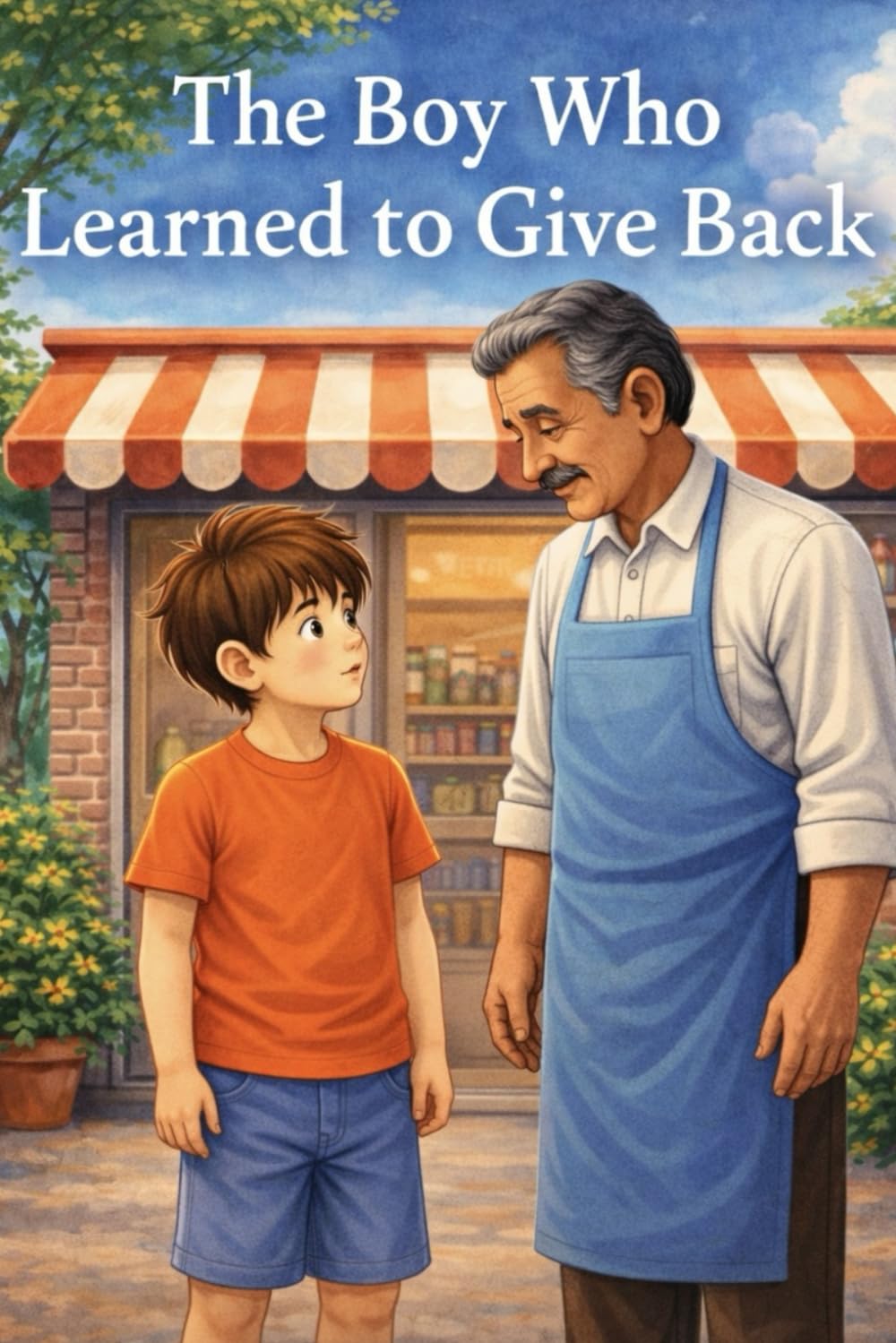 THE BOY WHO LEARNED TO GIVE BACK: Learning to Do the Right Thing