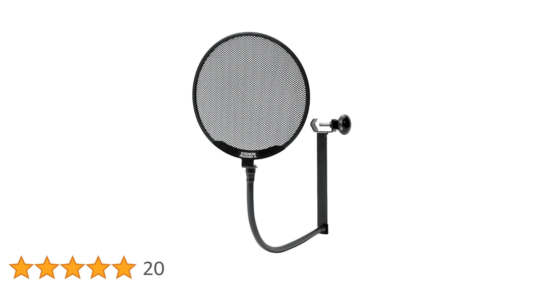 Amazon.co.jp: Stedman Proscreen Xl - 15cm メタルポップ