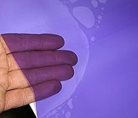 Vista 114 de Paper Street Plastics Cinta transparente coloreada con adhesivo pegajoso (Marrón, 1/2 pulgada x 50 pies)