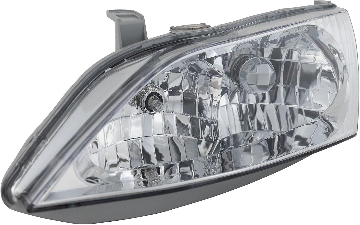 Compatible with 97-01 ES300 3.0L Front Headlight Headlamp Halogen Head Light Lamp with Bulb Left Driver Side