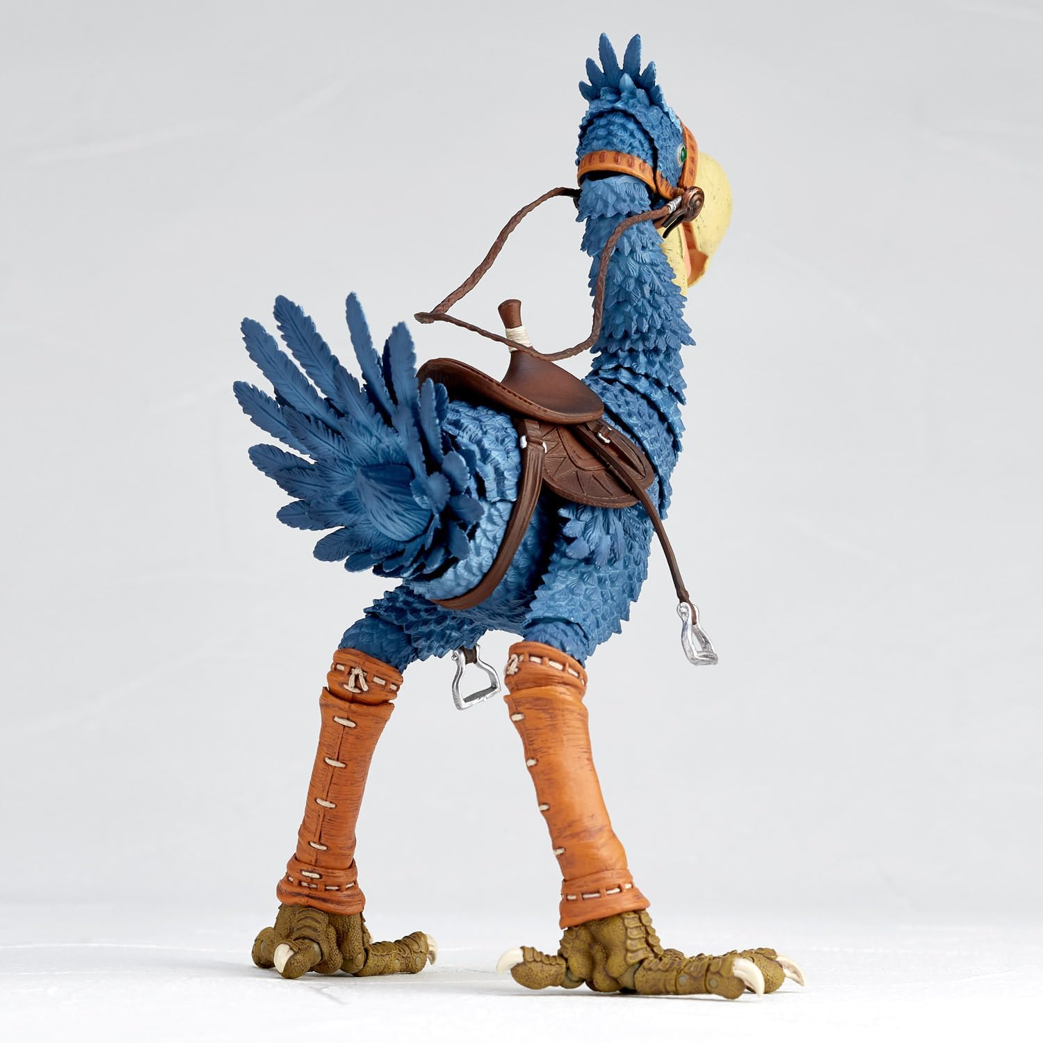 Kaiyodo KT046 Takeya-Style Free-To-Style Figurine, Nausicaa of the Valley of the Wind, Triuma, Total Height Approx. 6.7 inches (170 mm), Non-scale, PVC & ABS, Pre-painted Action Figure for Resale