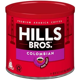 Hills Bros. Ground Coffee - Colombian, 24 oz Can