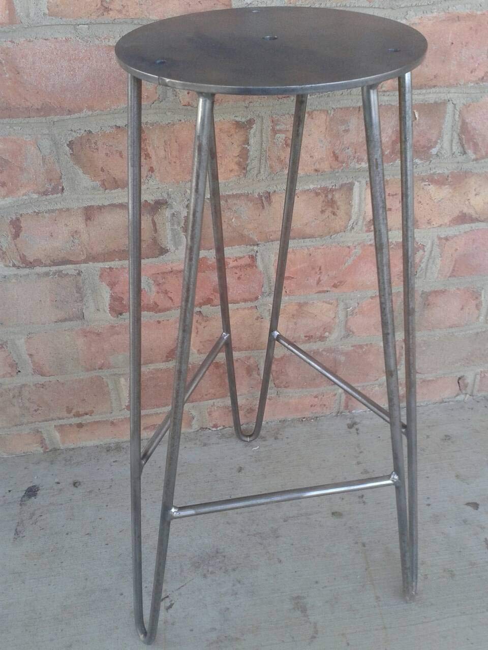 Amazoncom Diy Steel Hairpin Bar Stool Base Home Kitchen