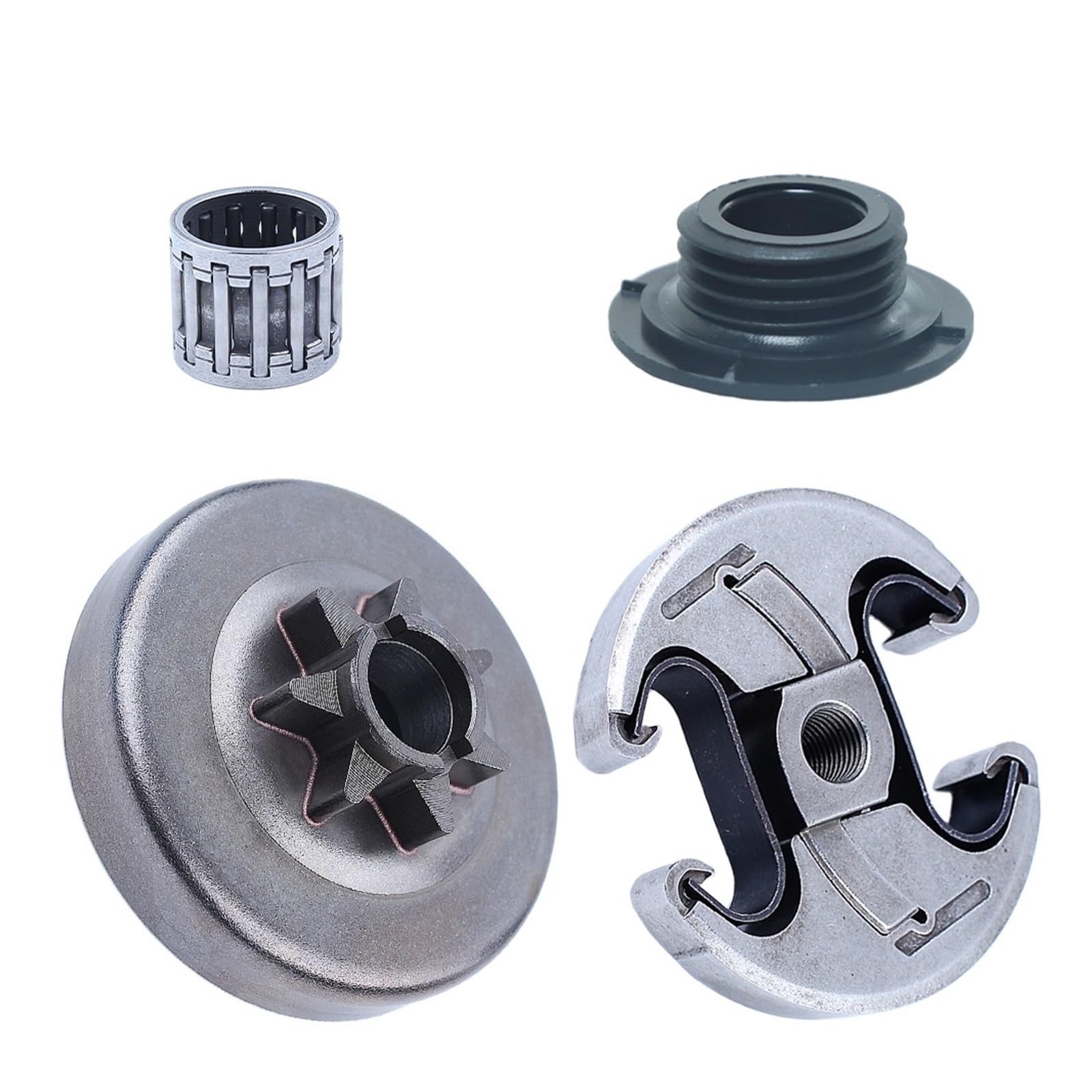 Tambour d'embrayage 7 dents pour résoudre le patinage sur thermique 460