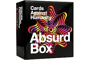 Cards Against Humanity: Absurd Expansion - 300 Hilariously Offensive Cards