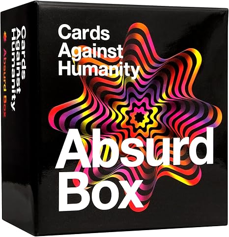 Cards Against Humanity: Absurd Box • 300-Card Expansion • Seamlessly Expand Your Deck
