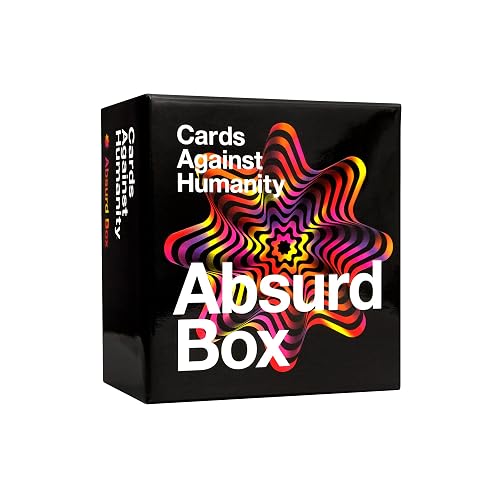 Cards Against Humanity Absurd Box Big 300-Card Expansion Pack