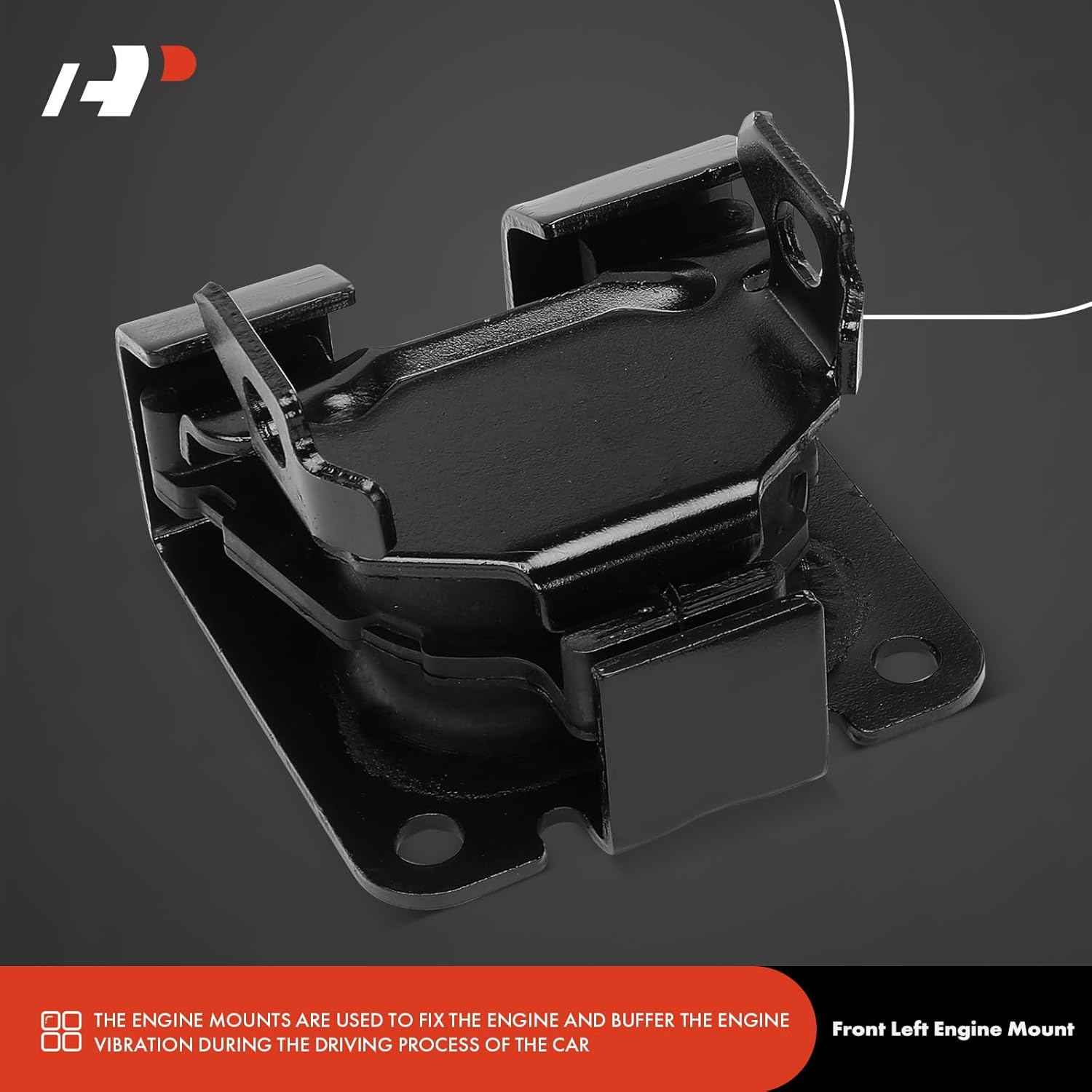 A-Premium 3PCS Engine Motor Mount and Transmission Mount Set Compatible with Chevrolet Blazer 1996-2005, S10 1996-2003 & GMC Jimmy 1996-2004, Sonoma 1996-2003 & Isuzu Hombre 1997-2000, 4.3L, RWD