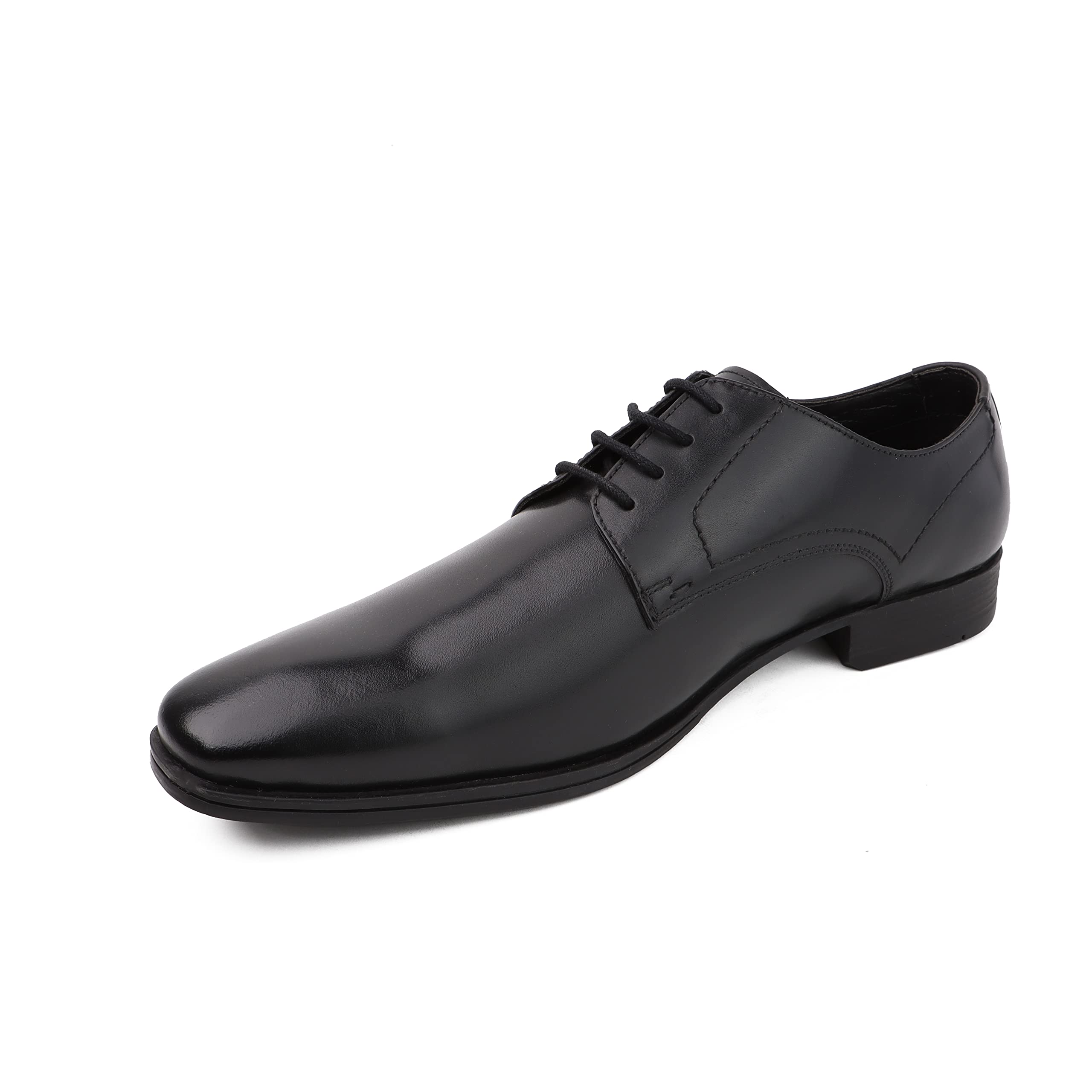 DIVCHI Men's Formal Shoes Lace Up Leather Footwear for Men