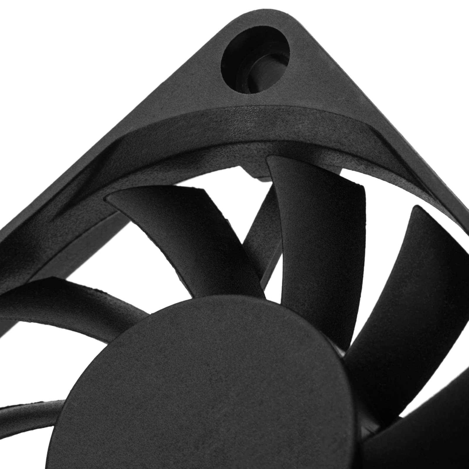 Ventilador Chasis 60x60x10mm 12V DC - Para Refrigeración Equipos Electrónicos, 4500 RPM, Flujo Aire 20 CFM, Conexión 2 Pines