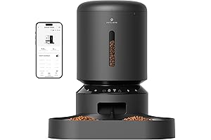 Automatic Cat Feeder 2 Cats with Camera: Cutting-Edge Monitoring for Peace of Mind