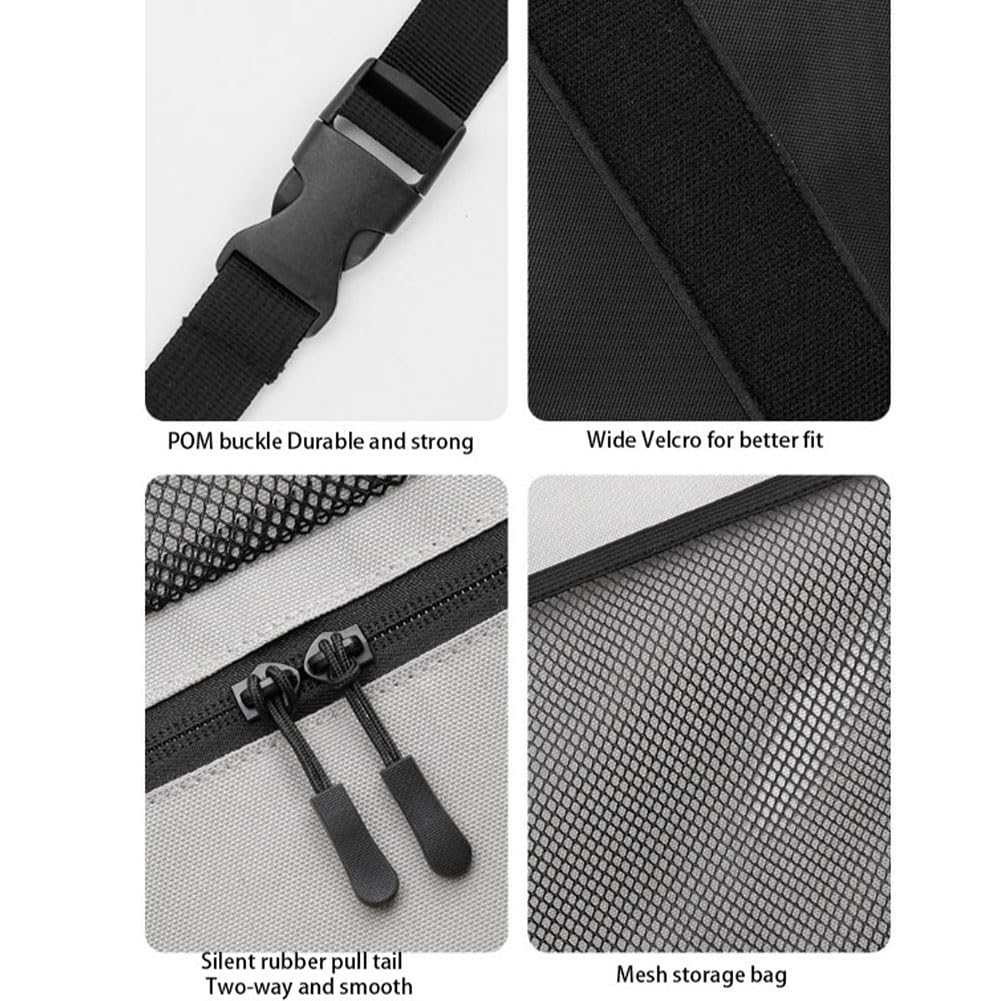 Organizer Bagagliaio Auto per, Multi-Tasca Borse per Bagagliaio Auto Appendere Portaoggetti Borsa Scomparto Accessori,A-105 * 51