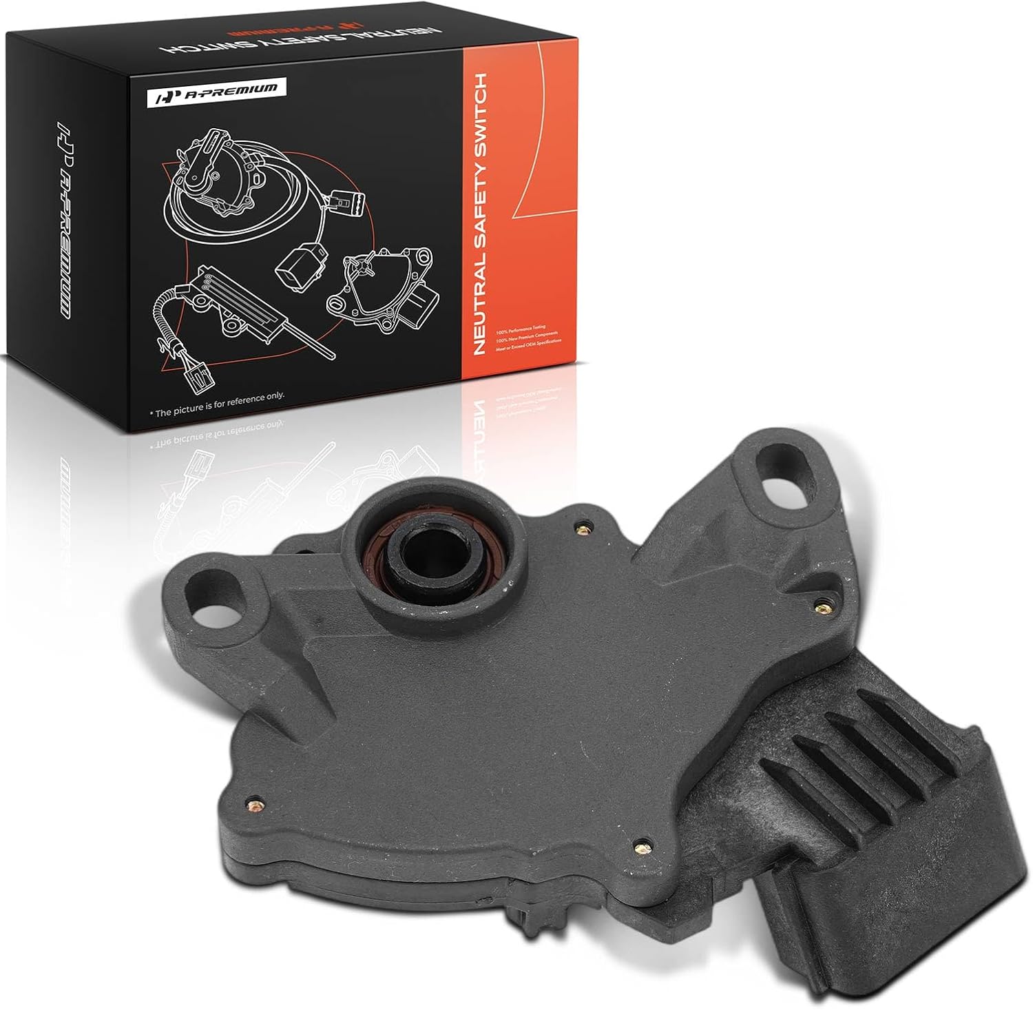 A-Premium Neutral Safety Switch Compatible with Acura TL 2004 2005 2006, 10 Pins