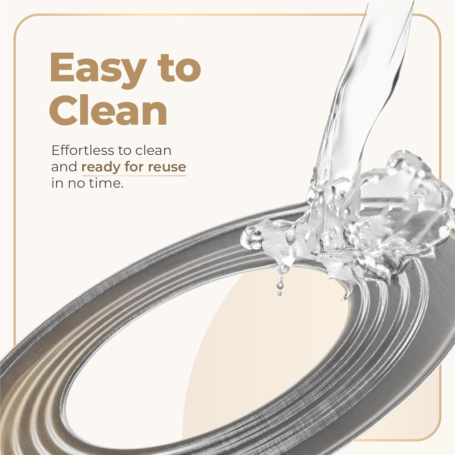 Prime Home Direct Stainless Steel Steamer Ring | Fits 7 to 12-Inch Bamboo Steamer Basket | Steaming Ring for Asian Chinese Wok, Food, Dumpling, Dim Sum, Steam Pot Accessories Metal Cooking Rim Adapter - Image 6