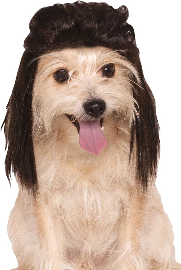 Mullet wig for dogs Clearance