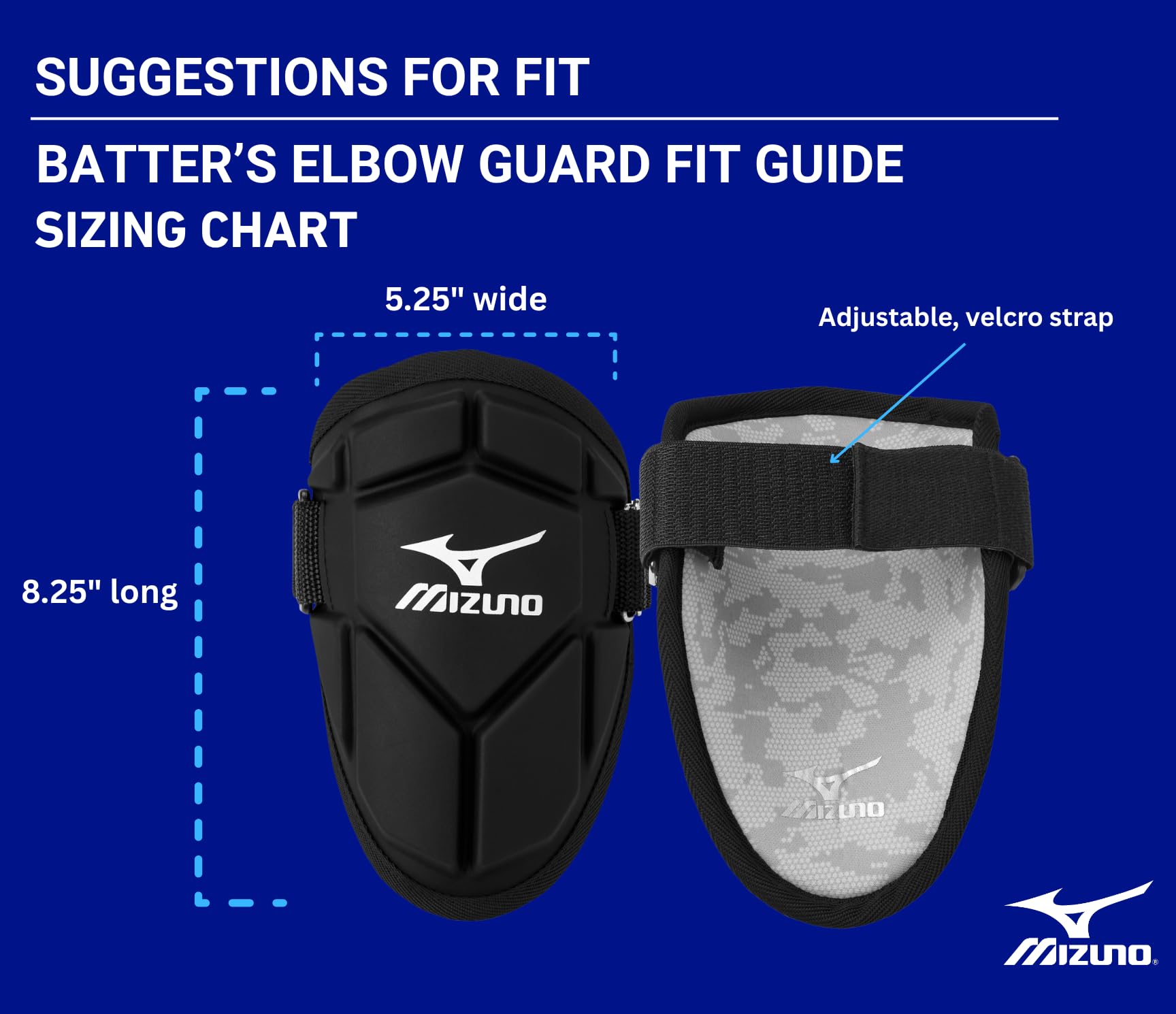 Amazon | ミズノバターのエルボーガード、黒 | MIZUNO(ミズノ