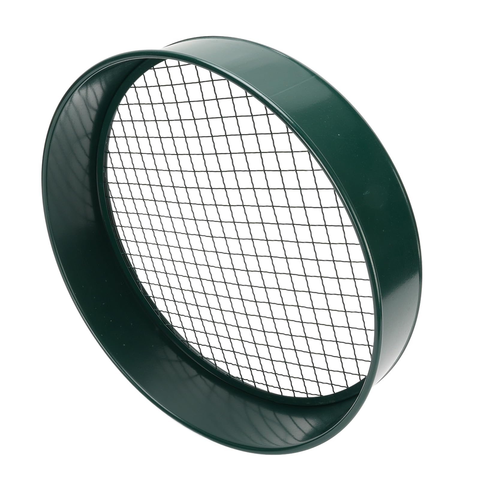 Pyhodi Juego de Tamiz de Suelo, Tamiz de Suelo para Macetas de Jardín, Tamiz de Acertijo de Acero Inoxidable, Malla de Malla Fina Malla de Filtro Intercambiable 3 Mm 6 Mm 9 Mm 12 Mm