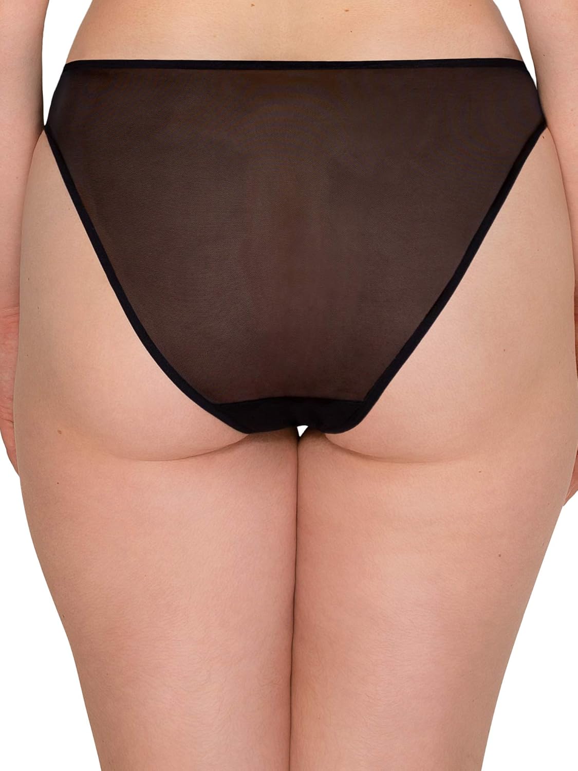 Smart & Sexy womens Mesh & Lace Cheeky Brief Panties, Available in Multi Packs - Image 8