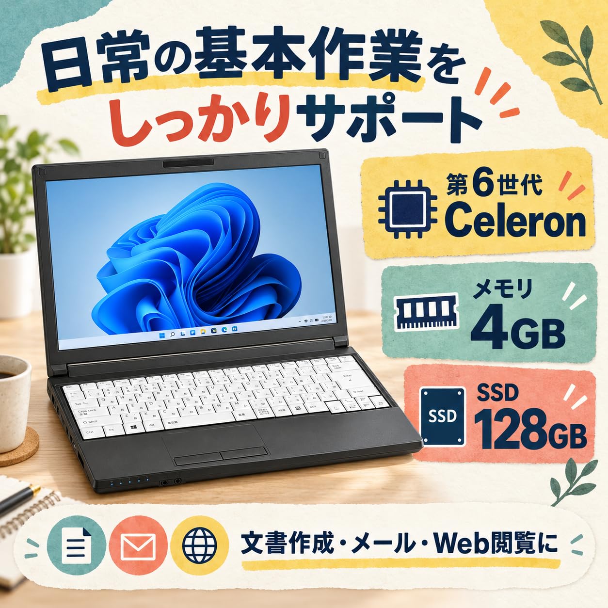 Amazon.co.jp: 【整備済み品】ノートパソコン 富士通 LIFEBOOK A576