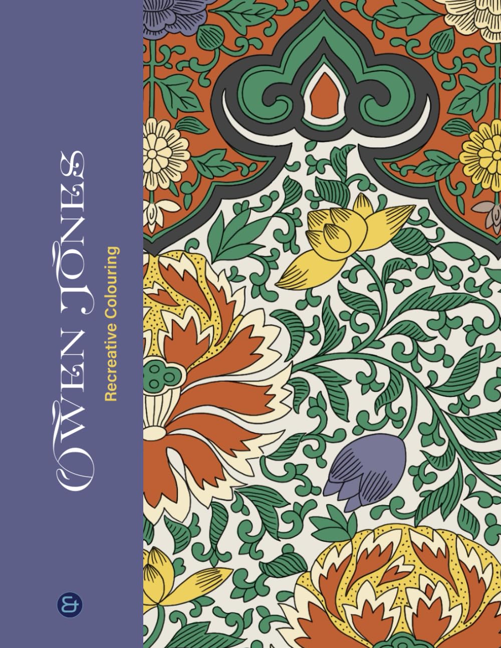 Owen Jones: Recreative Colouring (Designer Series)