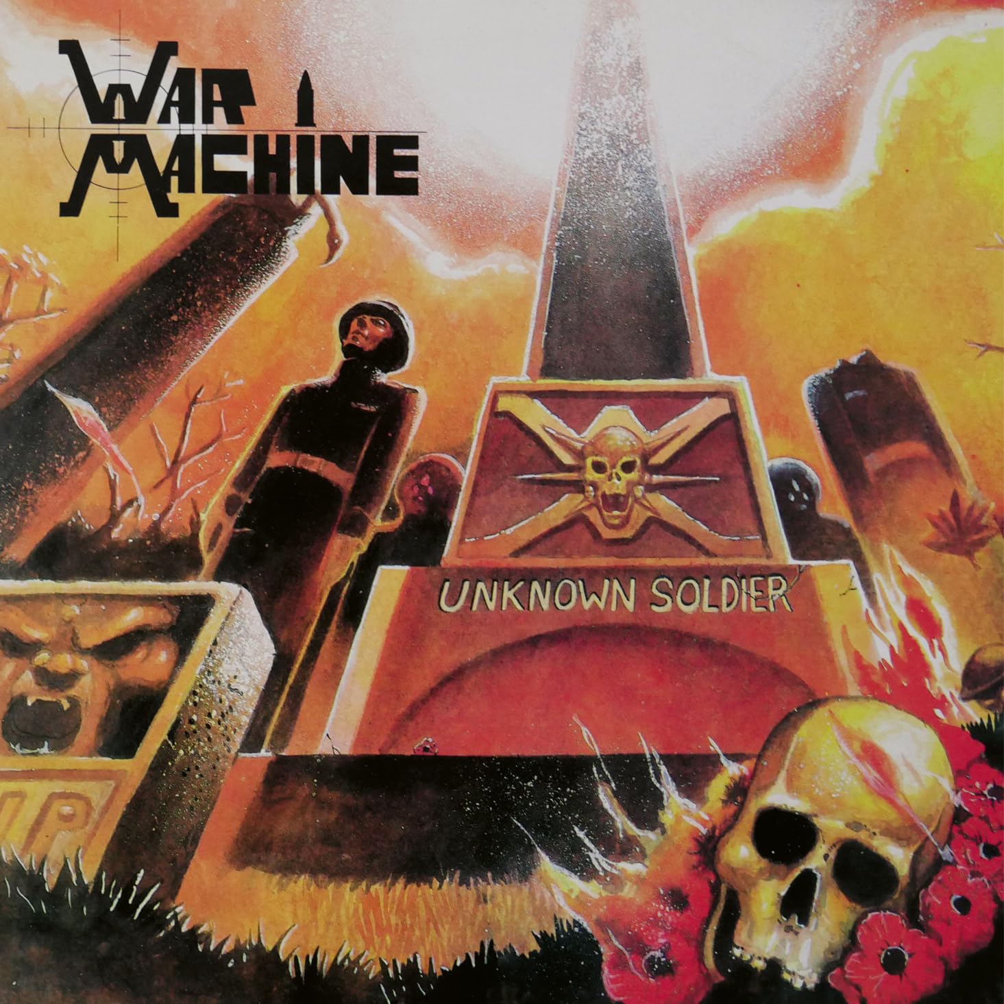War Machine Unknown Soldier (CD) Remastered Album (US IMPORT)