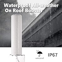 Vista 4 de Antena celular de alta ganancia 10dBi 4G LTE para todas las series Spypoint Flex-M Link Micro Link EVO/Stealth CAM/Tactacam Reveal X Gen 2.0/3.0