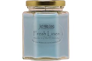 Breathe Deep, Smell Fresh: Clean Linen Candles