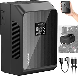 NEEWER Mini V Mount Battery PS099EP