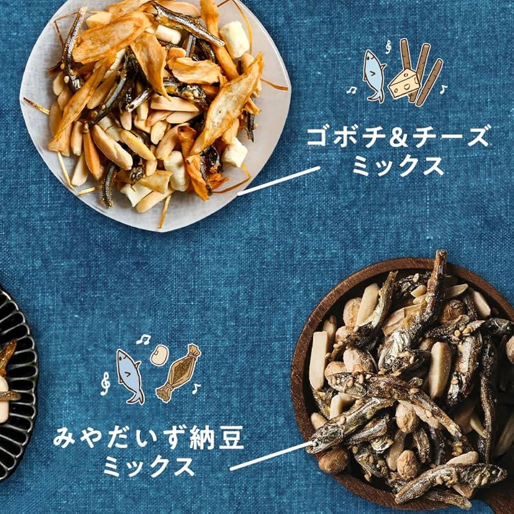 Amazon | タマチャンショップ OH!オサカーナ 小魚アーモンド