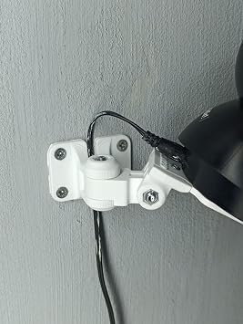 Vothoon Duvar Montaj Aparatı – Tp-Link Tapo 2K WiFi Güvenlik Kamerası C200 / C210 / C211 Uyumlu (Kamera Dahil Değildir)