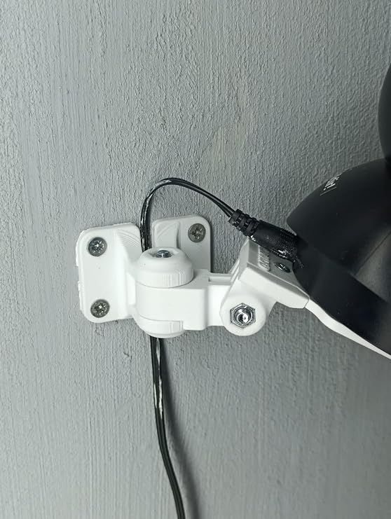 Vothoon Duvar Montaj Aparatı – Tp-Link Tapo 2K WiFi Güvenlik Kamerası C200 / C210 / C211 Uyumlu (Kamera Dahil Değildir)
