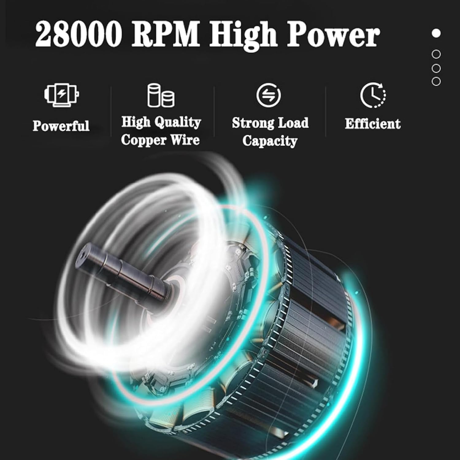 Commercial Hand Dryers for Bathrooms - Automatic Sensor, High Speed, No Touch Dryer