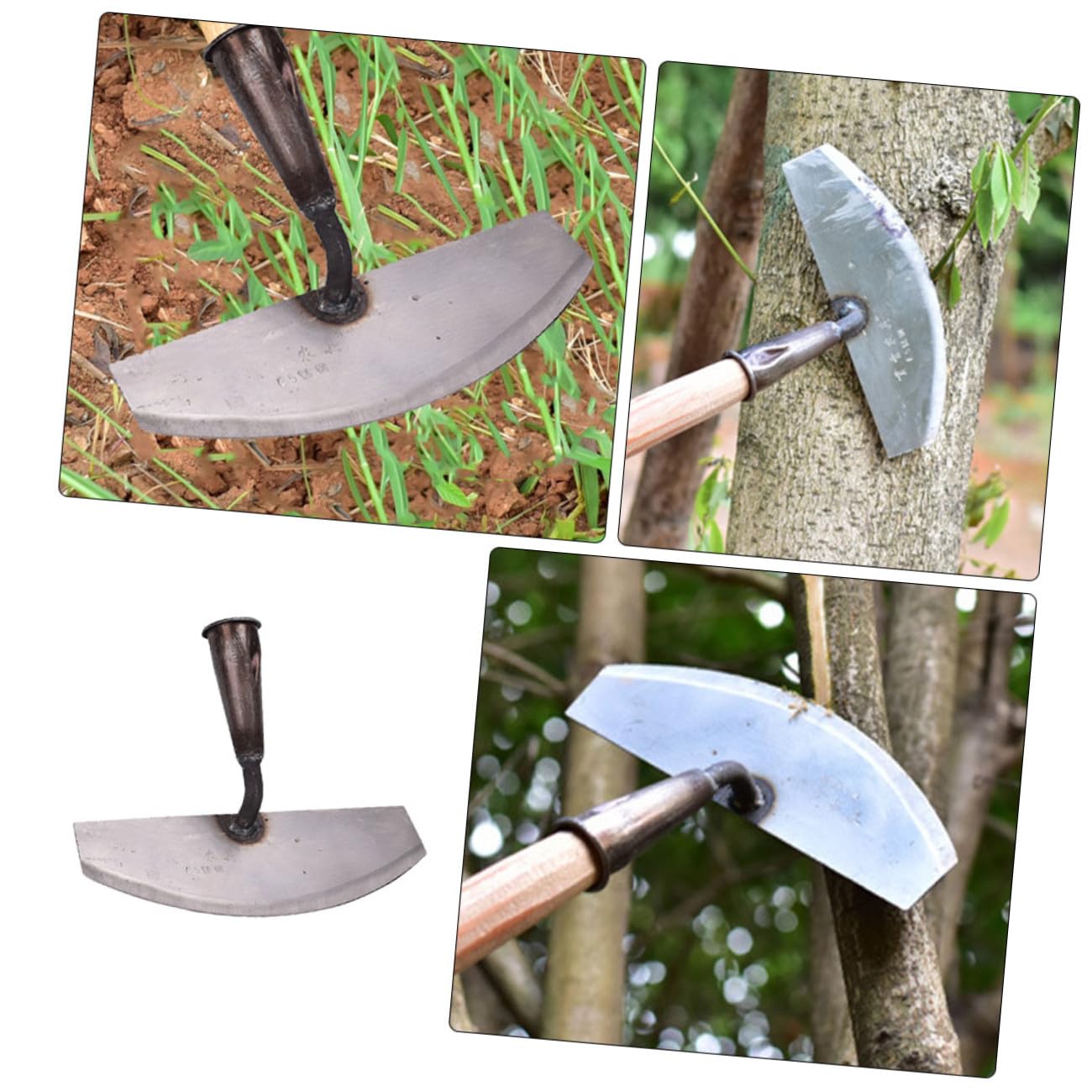TOYANDONA 3 Stck. Handschaufel für Gartenarbeit Robustes und Tragbares Werkzeug zum Jäten Graben und Kultivieren für Blumen und Gemüse Hochwertiges Material für Lange Haltbarkeit