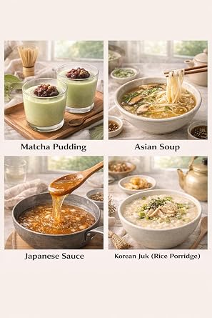 Farmer Queen Premium Kudzu Kuzu Starch 8 Ounce for Cooking and Baking Perfect for Mochi Japanese Dessert Very Fine Powder