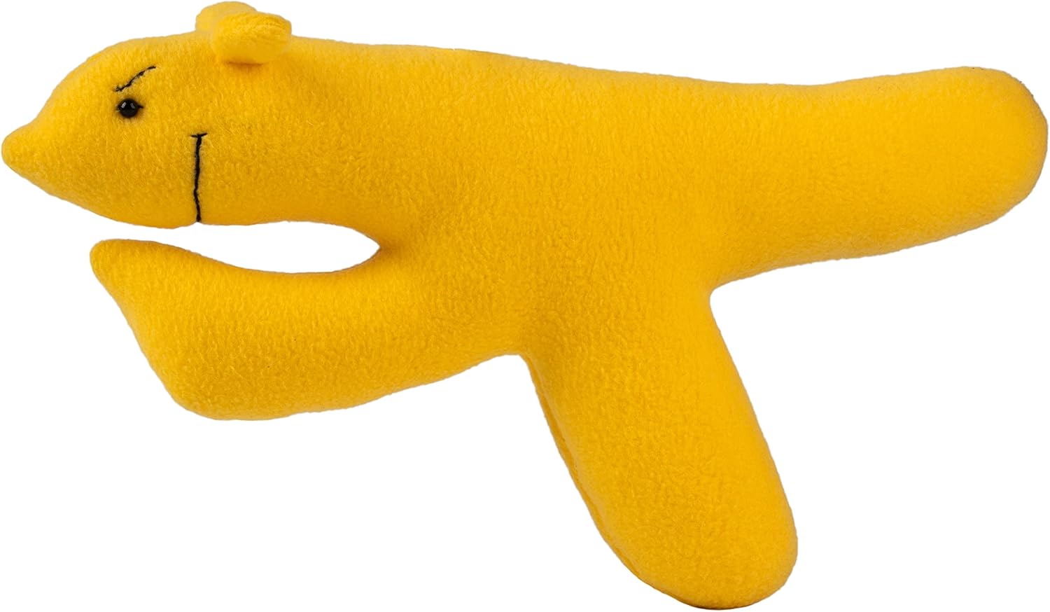 Hand Banana Plush Inspired by Aqua Teen Hunger Force Handmade Banana Soft Toy 13"