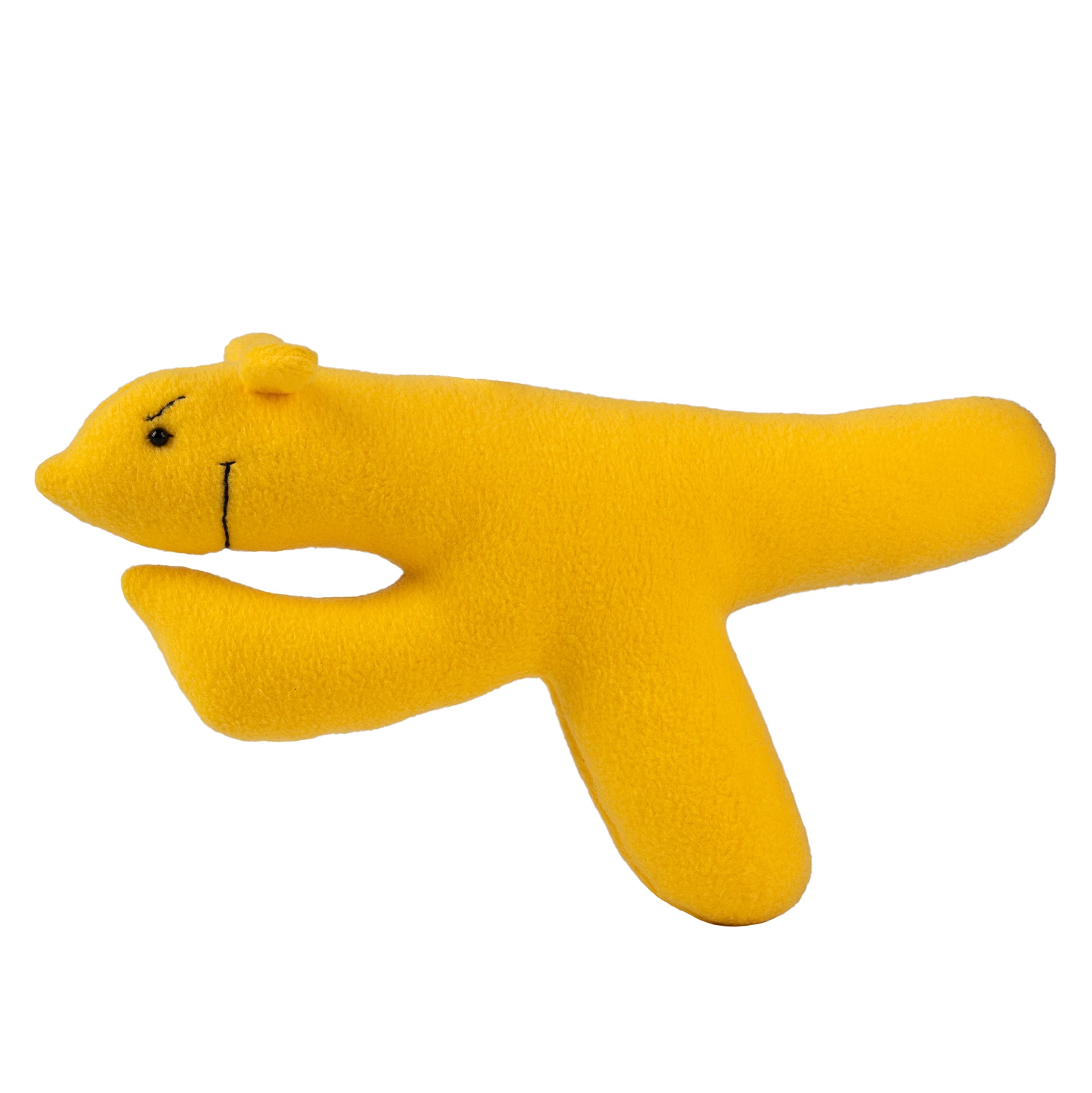 H&H Centrotavola Banana In Stoneware Cm 21XH7