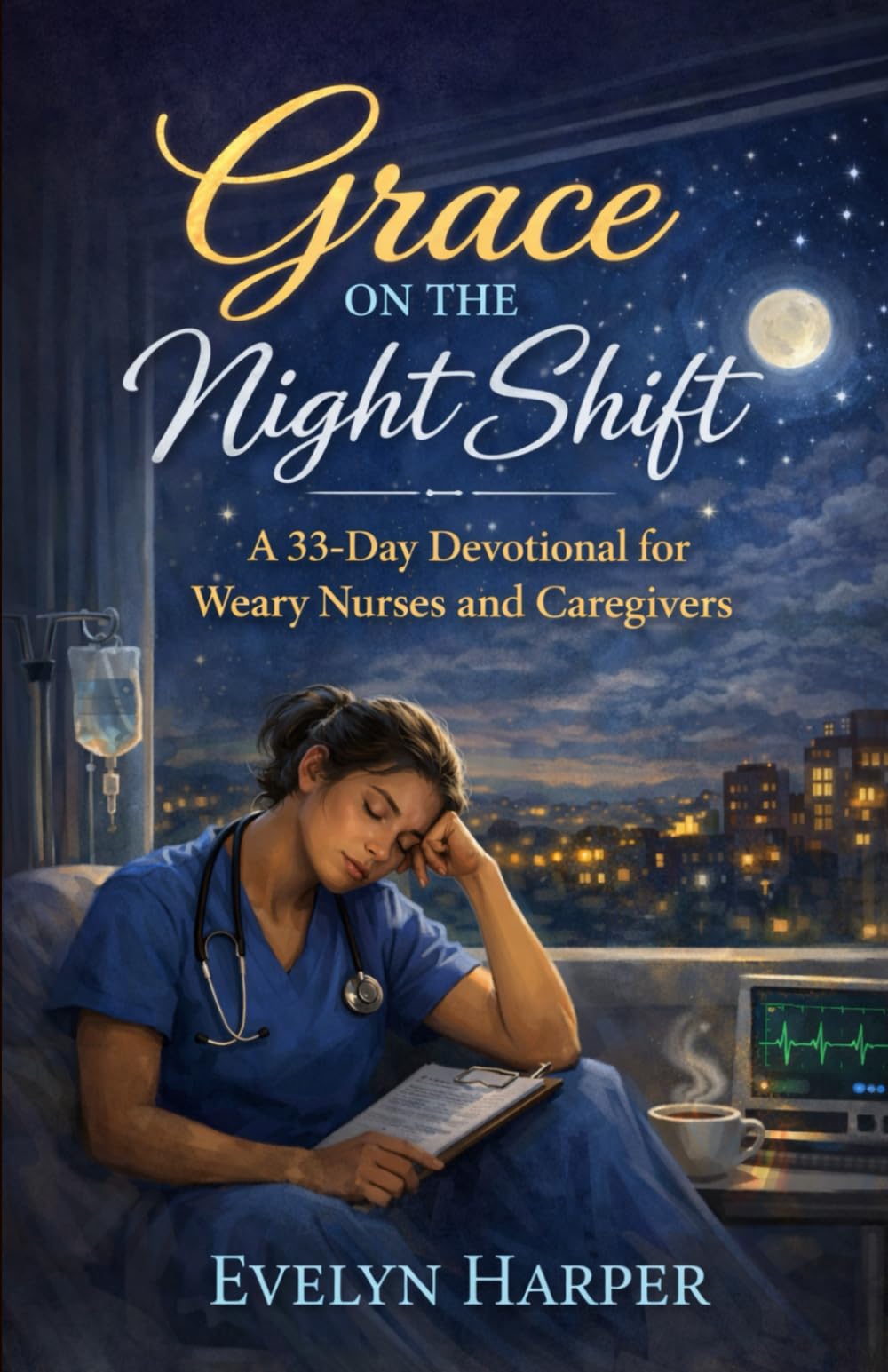 Grace on the Night Shift: A 33-Day Devotional for Weary Nurses and Caregivers