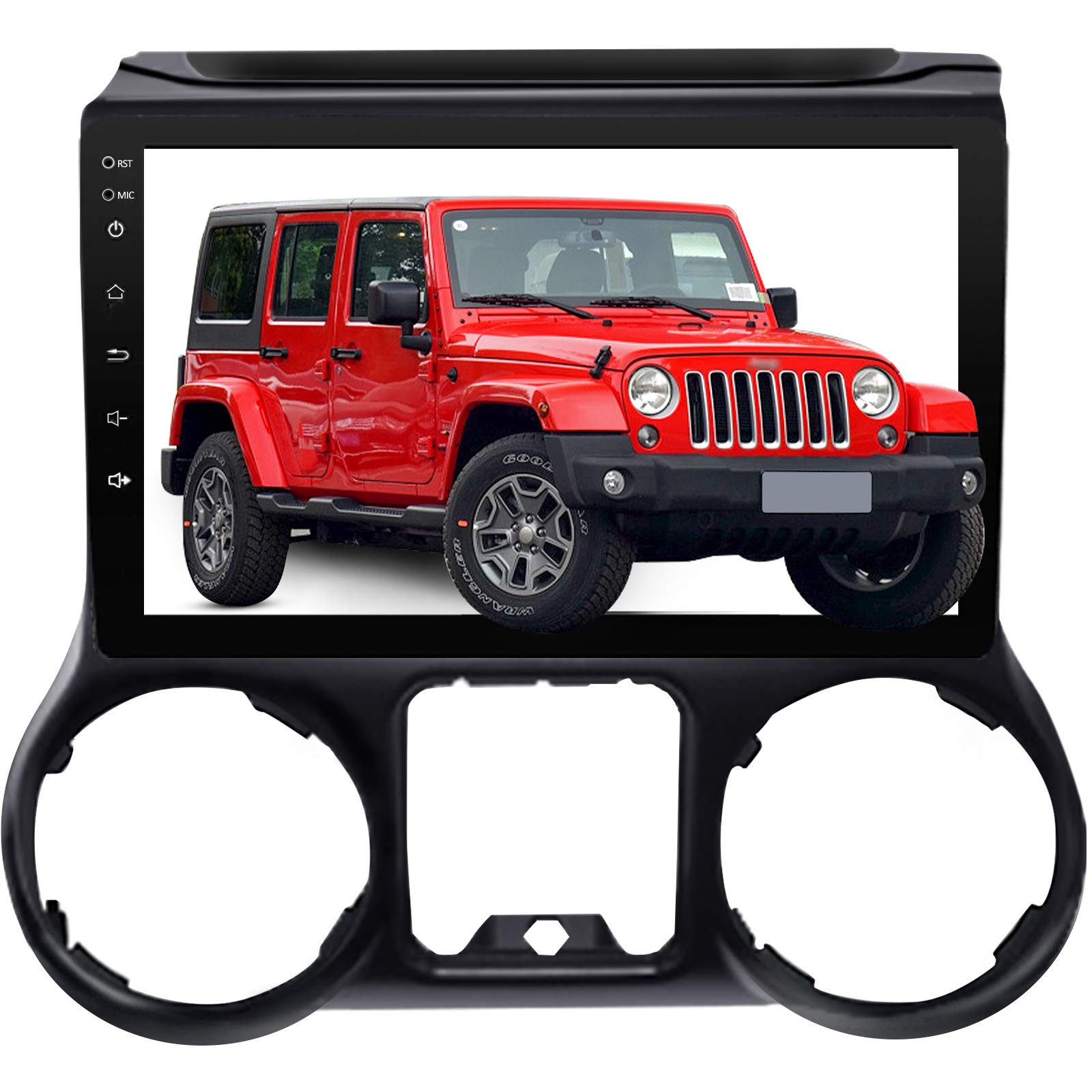 Buy Car Stereo Radio in Dash Navigation Player for Jeep Wrangler 2015