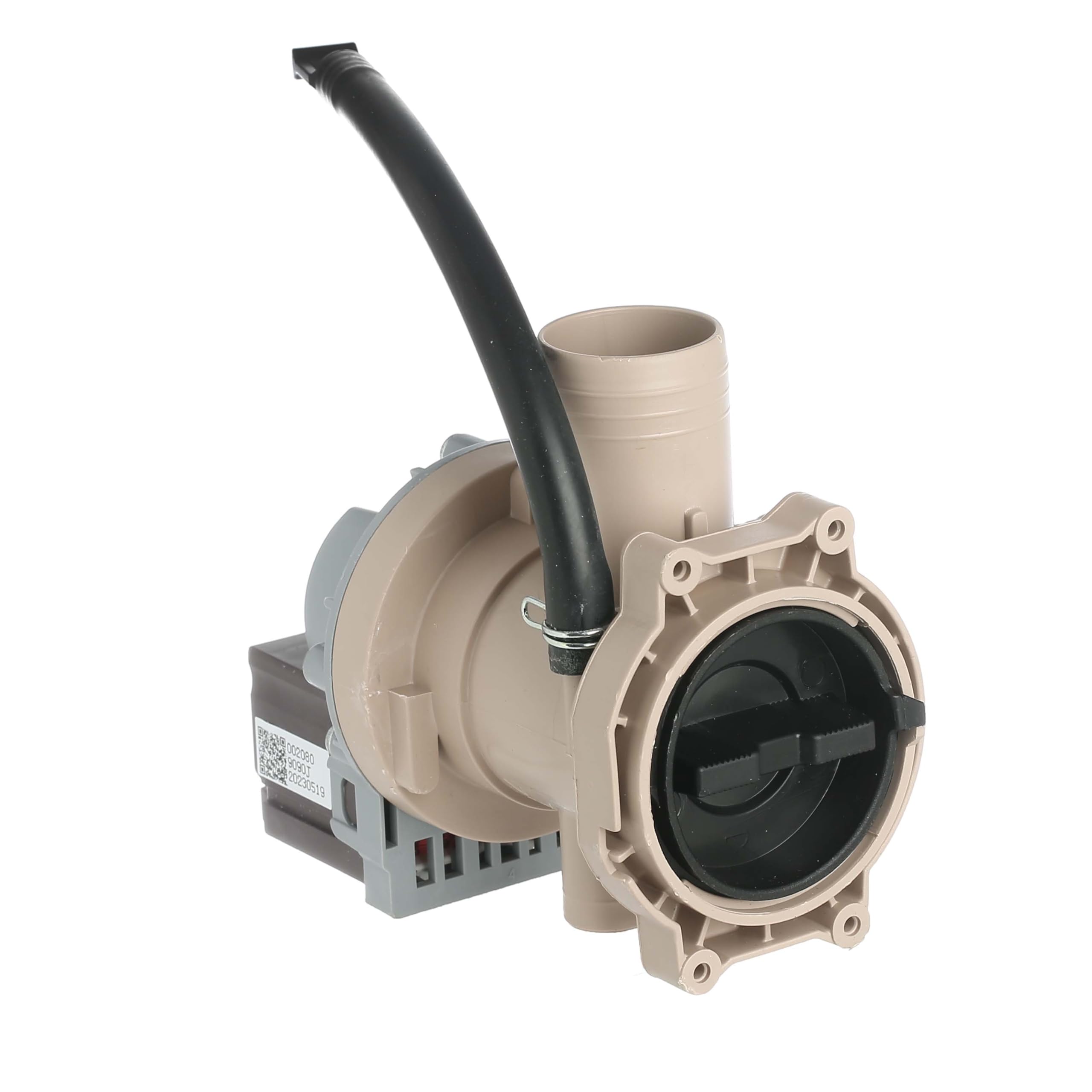 Masterpart Grey Washing Machine Drain Pump Assembly To Fit Haier Washing Machines 70027134, 0020809090