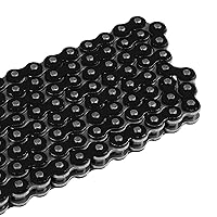Vista 7 de Premium Replacement Part for Black Drive Chain for Kawasaki Versys 650 KLE650 Abs 2007-2018 Model-XT-29454