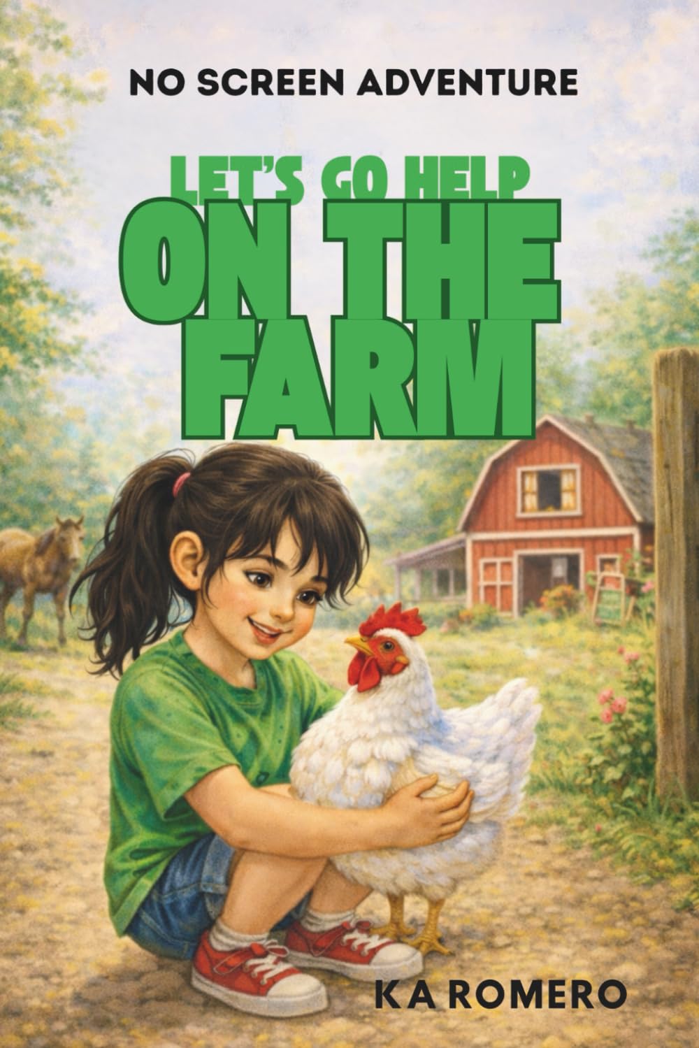 No Screen Adventure Let's Go Help on the Farm