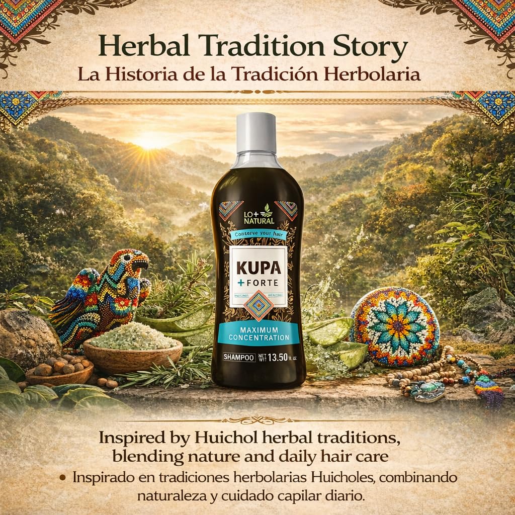 Forte szampon z rozmarynem i aloesem, huichol, maksymalne stężenie, szampon z rozmarynem i szamponem Huichol, 35 ml, 1 sztuka