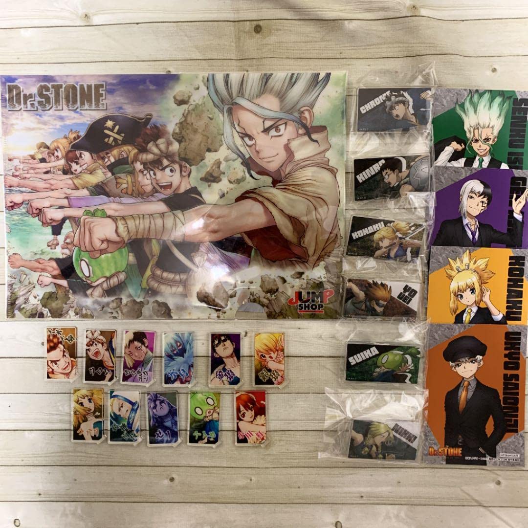 Amazon.co.jp: Dr.stone アクリルキャラコレクション ダッシュストア 