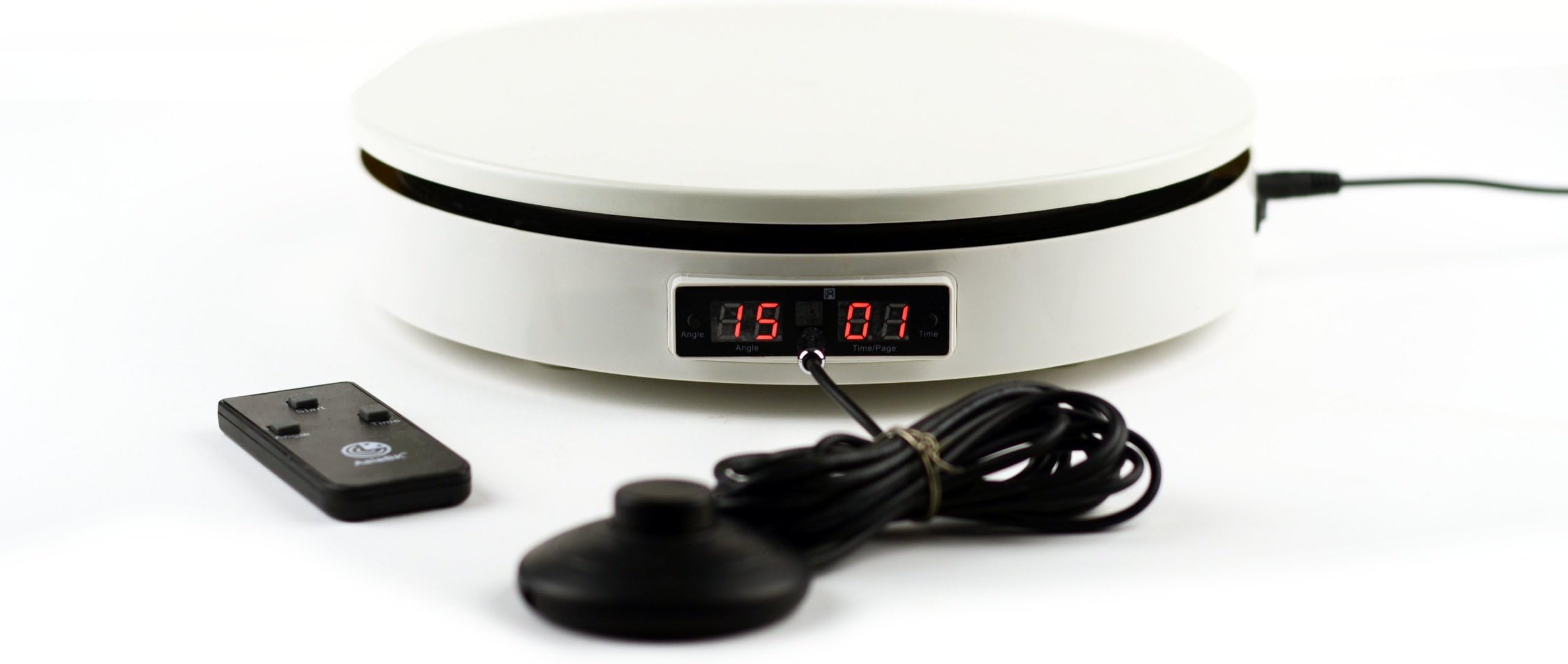Arqspin StartStop Interval Photography Turntable