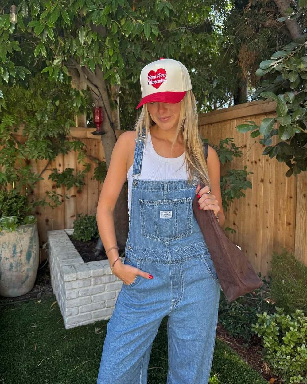 Fengbay Damen Jeans Latzhose Casual Baggy Gerades Bein Denim Bib | Verstellbaren Trägern Jumpsuit mit Taschen, Handy Patch Pockets, Lässiger Alltagslook für Jede Jahreszeit