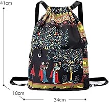 Amazon.com: PARWENE Drawstring Foldable Large Capacity