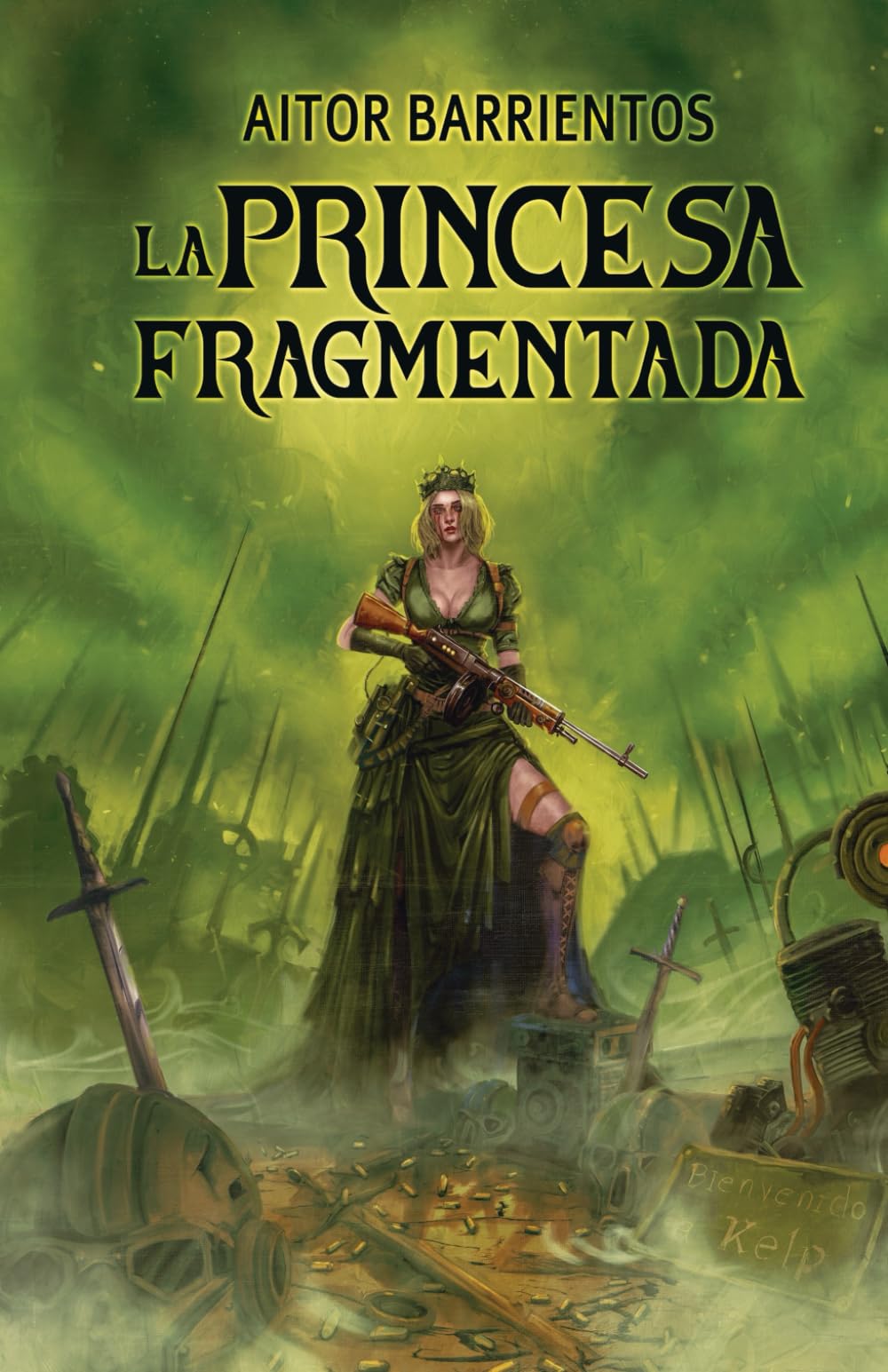 La Princesa Fragmentada (El Títere de Madera)
